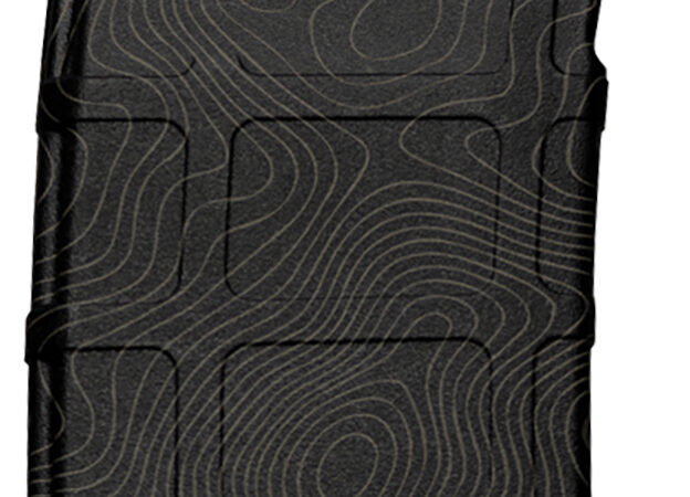 Weapon Works 228053 PMAG GEN M2 MOE 30rd Fits AR/M4 Laser Topo Polymer