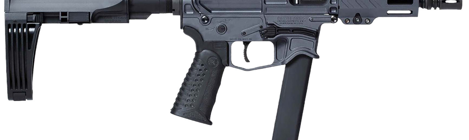 BATTLE XIPHOS-005 9MM BRC 5.25" GRY