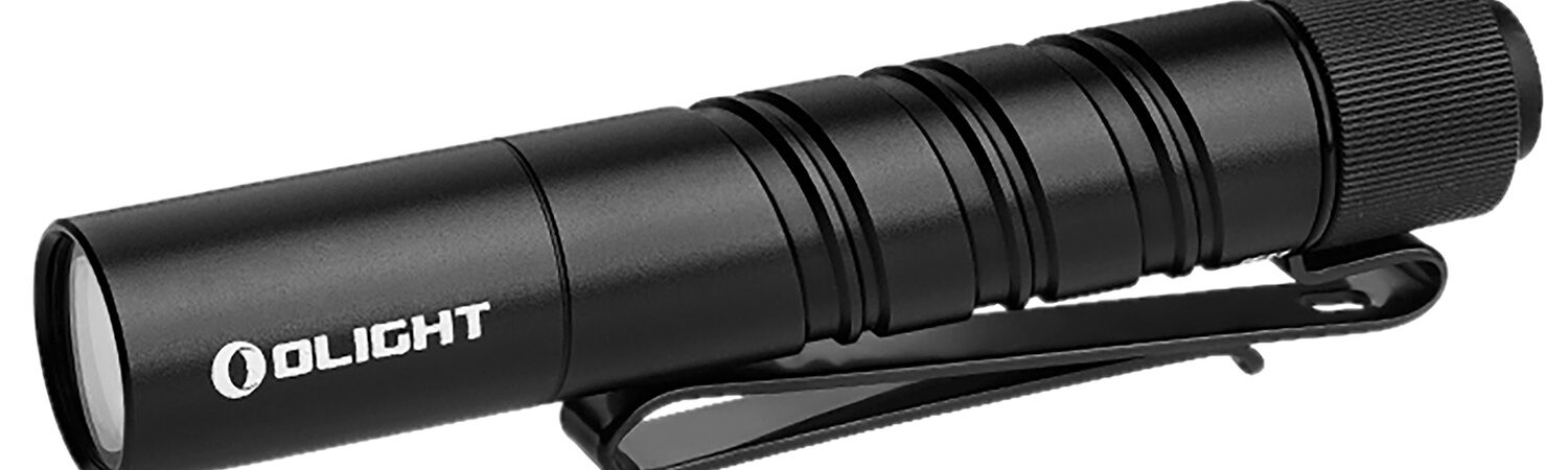 Olightstore Usa Inc I3T2BK i3T 2 EOS  Black Anodized 5/100/200 Lumens White LED