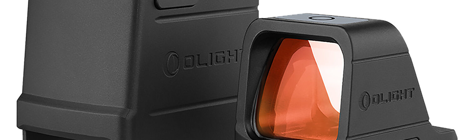 Olightstore Usa Inc OSIGHTRD Red Dot  Matte Black 1x 3 MOA Red Dot Reticle