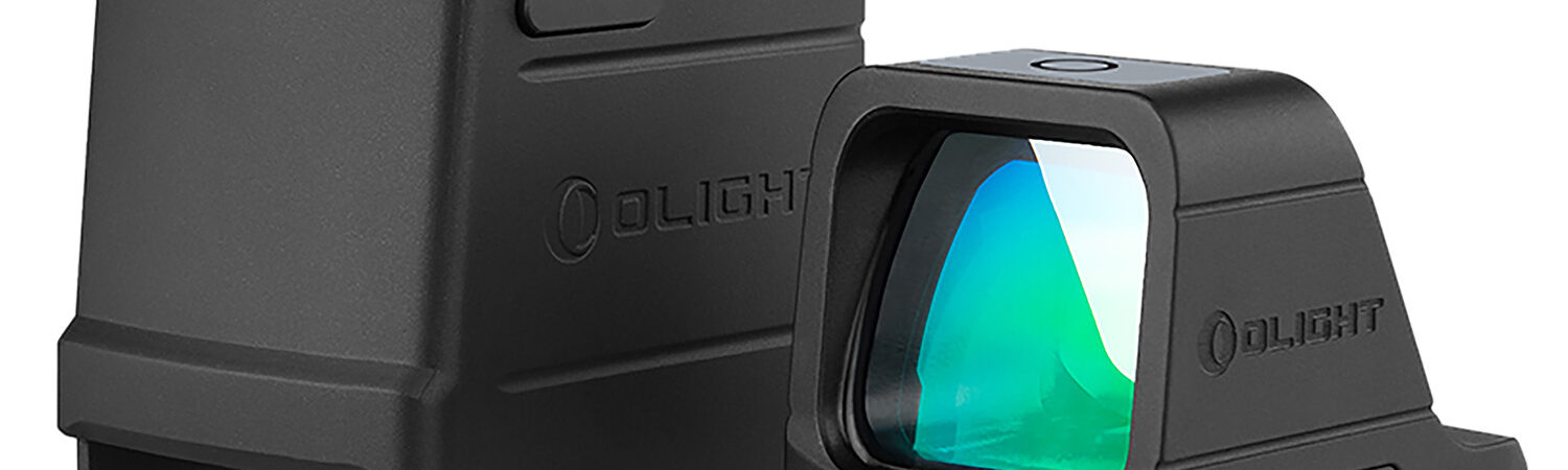 Olightstore Usa Inc OSIGHTGN Green Dot  Matte Black 1x 3 MOA Green Dot Reticle