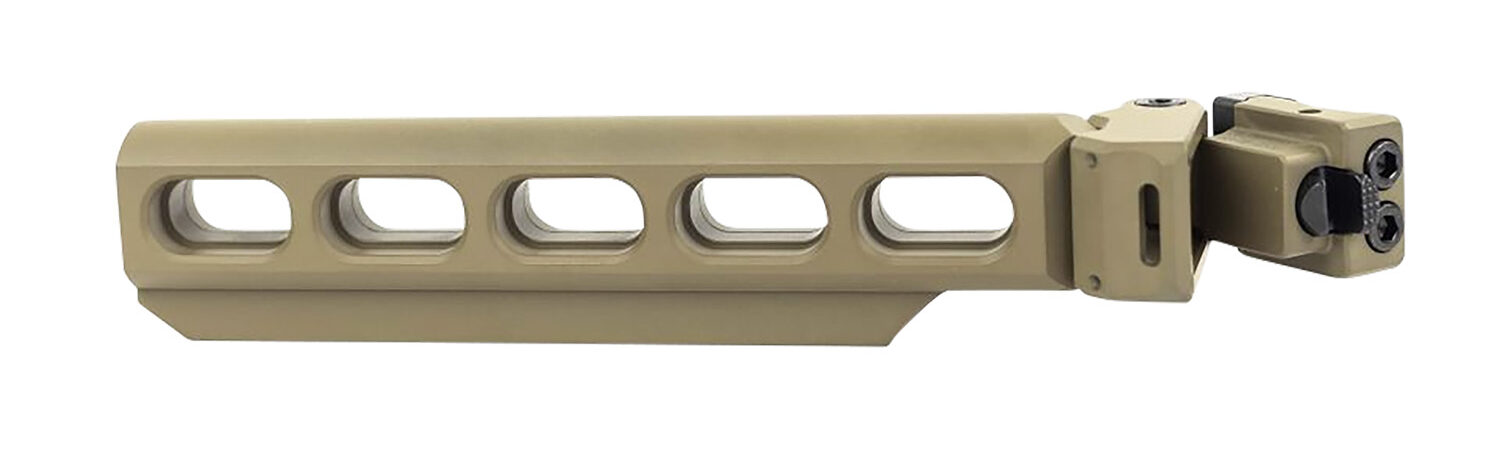 Samson 040614332 B.R.E. (Bufferless Receiver Extension)  Flat Dark Earth with Folding Picatinny Adapter