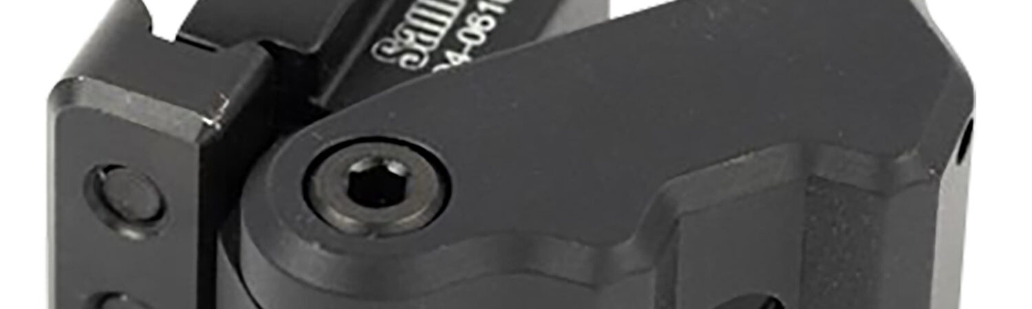 Samson 040611401 Picatinny Side Folding Stock Adapter  Black Anodized