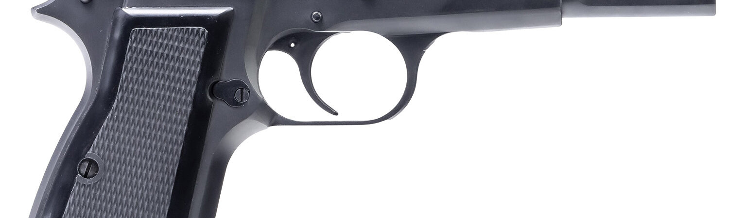 Century Arms HG9401N Centurion 14 9mm Luger 15+1 4.66" Black Steel Barrel, Black Nitride Serrated Steel Slide, Black Steel Frame, Black Polymer Grip