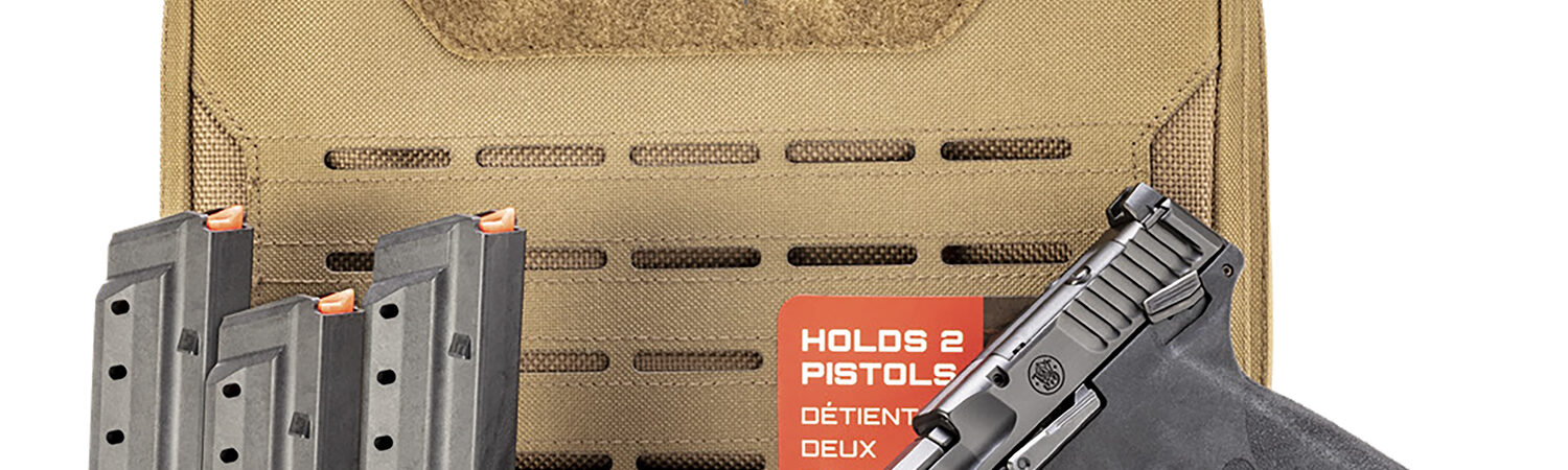 S&W 14347       M&P 22WMR RANGE BAG BUNDLE