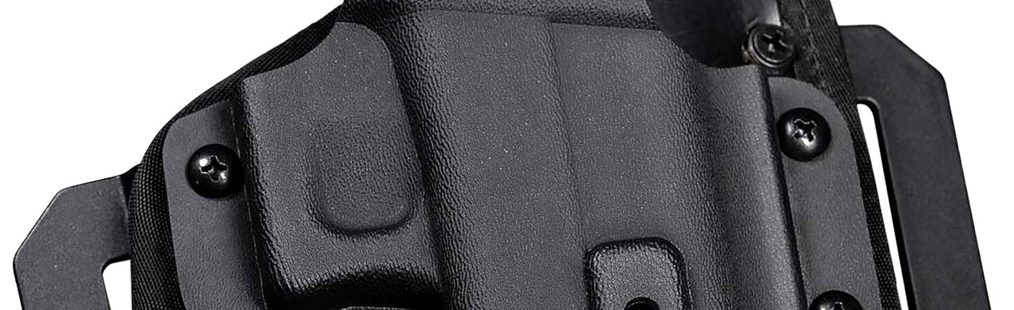 ADAPTIVE TACTICAL HT01002L OMNICARRY HOFTAC Holster OWB Black Polymer Belt Loop Left Hand