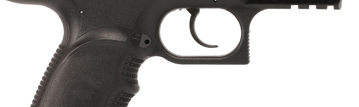 Magnum Research BE99153RSLBB Baby Eagle III  9mm 15+1 3.85" Burnt Bronze Carbon Steel Slide Black Textured