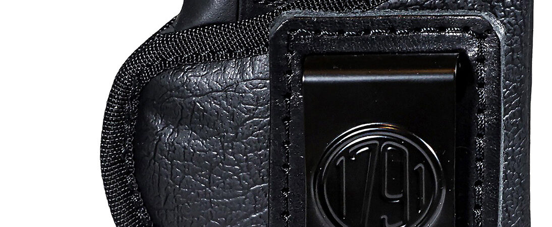 1791 Gunleather ECOR1BLKR EcoCarry  IWB Size Small Black Right Hand