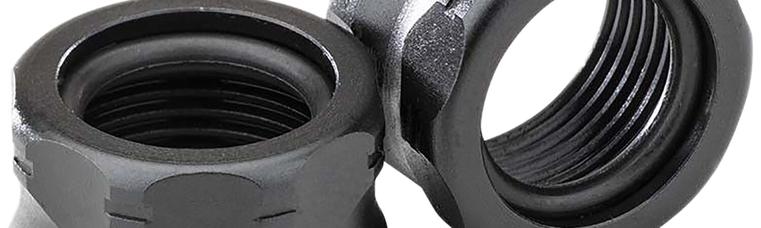 Apex Tactical 105011B Thread Protector  9mm Black 1/2"x28 Pistol