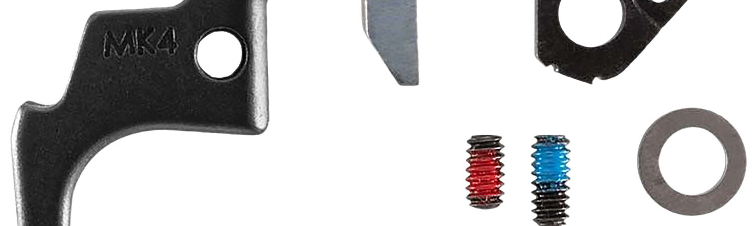 Apex Tactical 117114 Competition Trigger Kit Black Fits Ruger MKIV 22/45