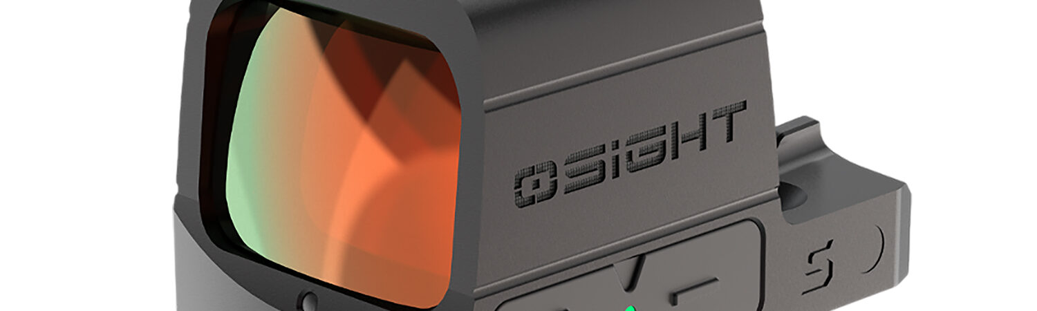 Olightstore Usa Inc OSIGHTS Osight S  Black Anoidized 1x 2 MOA Red Dot/32 MOA Circle Reticle