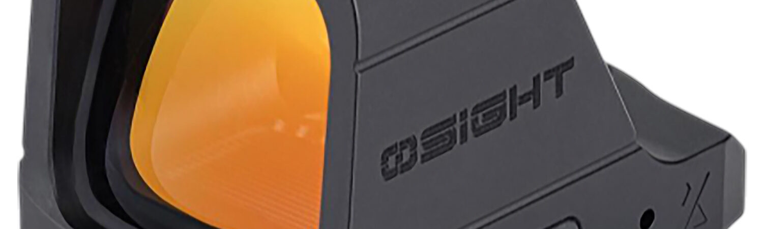 Olightstore Usa Inc OSIGHTX Osight X  Black Anoidized 1x 3 MOA Red Dot/32 MOA Circle Reticle