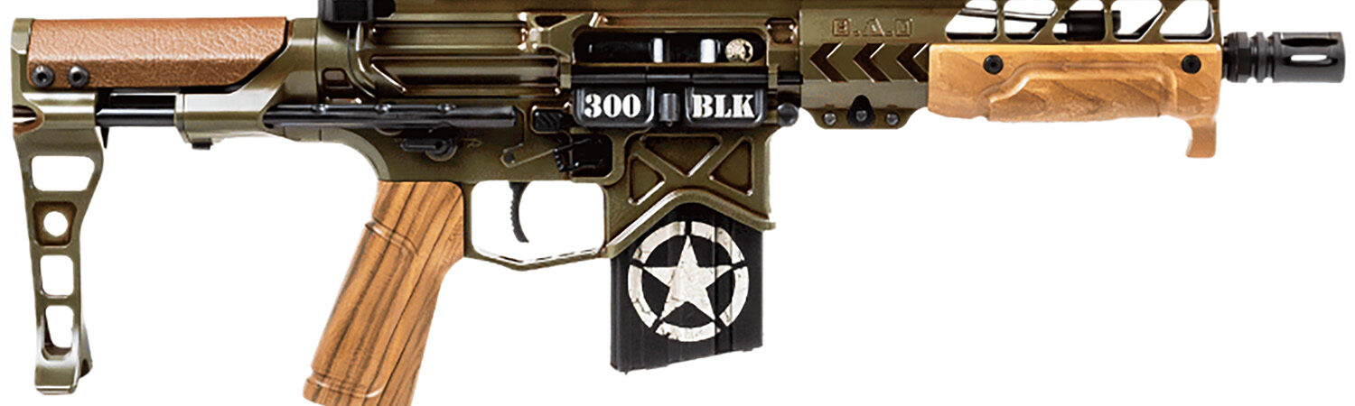 BATTLE TANKER300P TANKER 7.5" 300BLK PISTOL*BRACE*