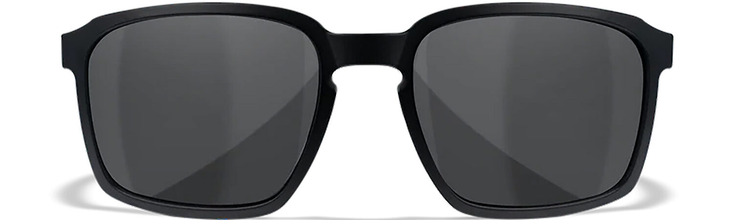 Wiley X AC6ALF02 Alfa  M/L Smoke Gray Lens Polycarbonate Matte Black Frame