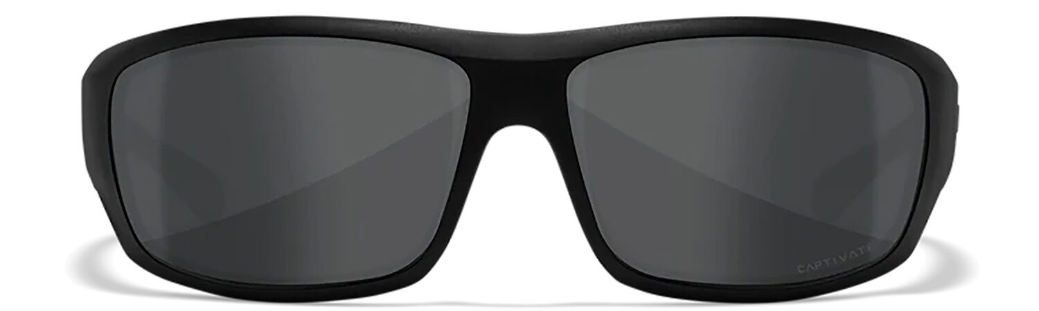 Wiley X ACOME08 Omega  M/L Gray Lens Polycarbonate Matte Black Frame