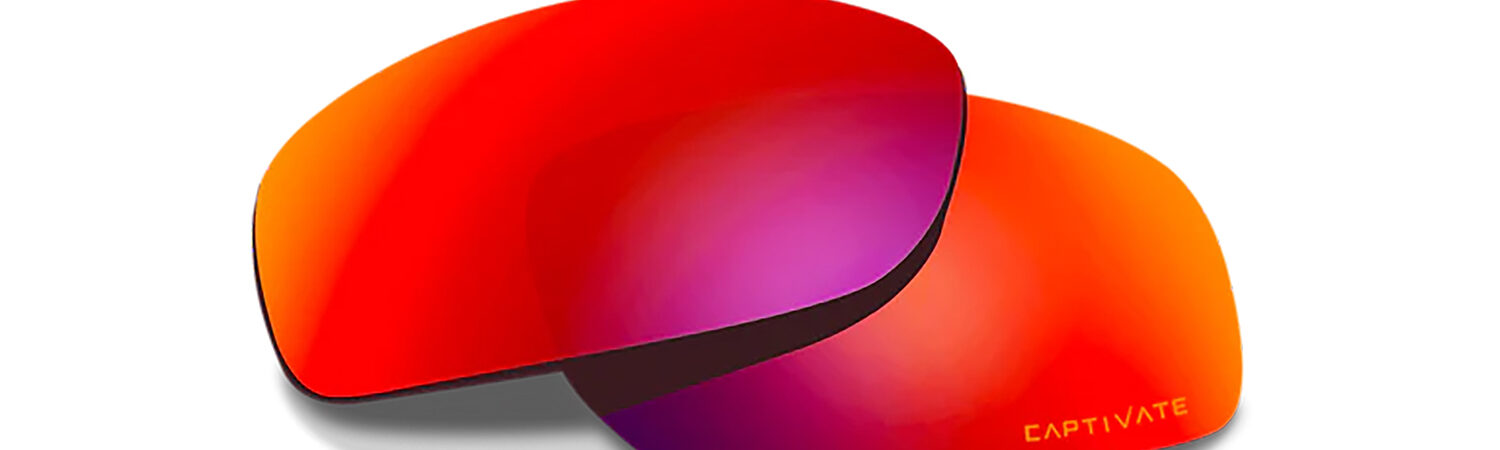 Wiley X P-17RM Twisted  Red Mirror Lens Polycarbonate
