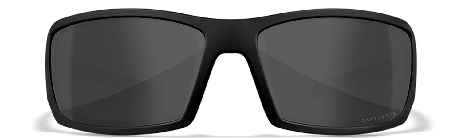 Wiley X SSTWI18 Twisted  M/L Gray Lens Polycarbonate Matte Black Frame