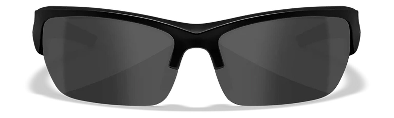 Wiley X CHVAL01 Valor  Medium Smoke Gray Lens Polycarbonate Matte Black Frame