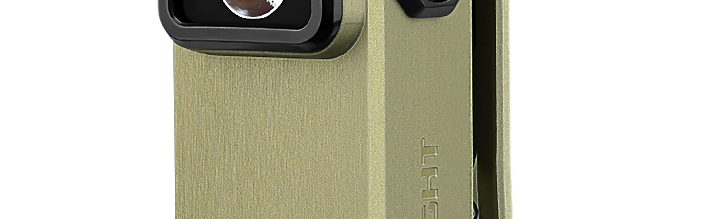 Olightstore Usa Inc OCLIPULTRAOG Oclip  OD Green Aluminum Alloy 300 Lumens