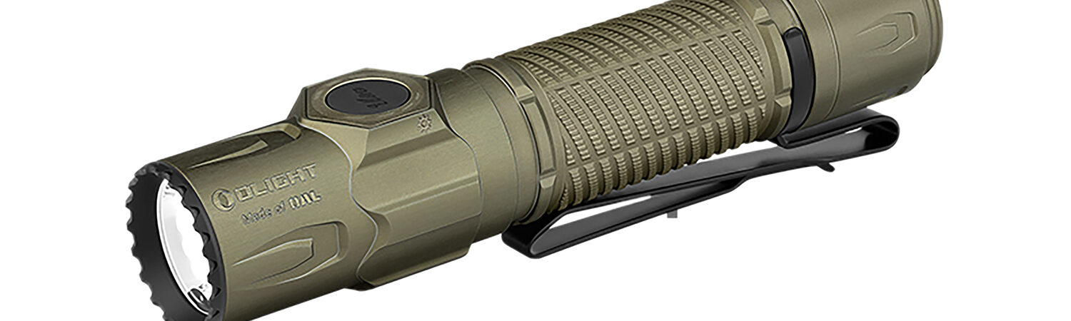 Olightstore Usa Inc WARRIORULTRAOG Warrior Ultra OD Green 2,300 Lumens