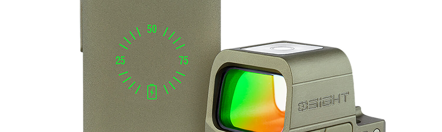 Olightstore Usa Inc OSIGHTOG Osight S  Olive Drab Green 1x2 MOA Red Dot/32 MOA Circle Reticle