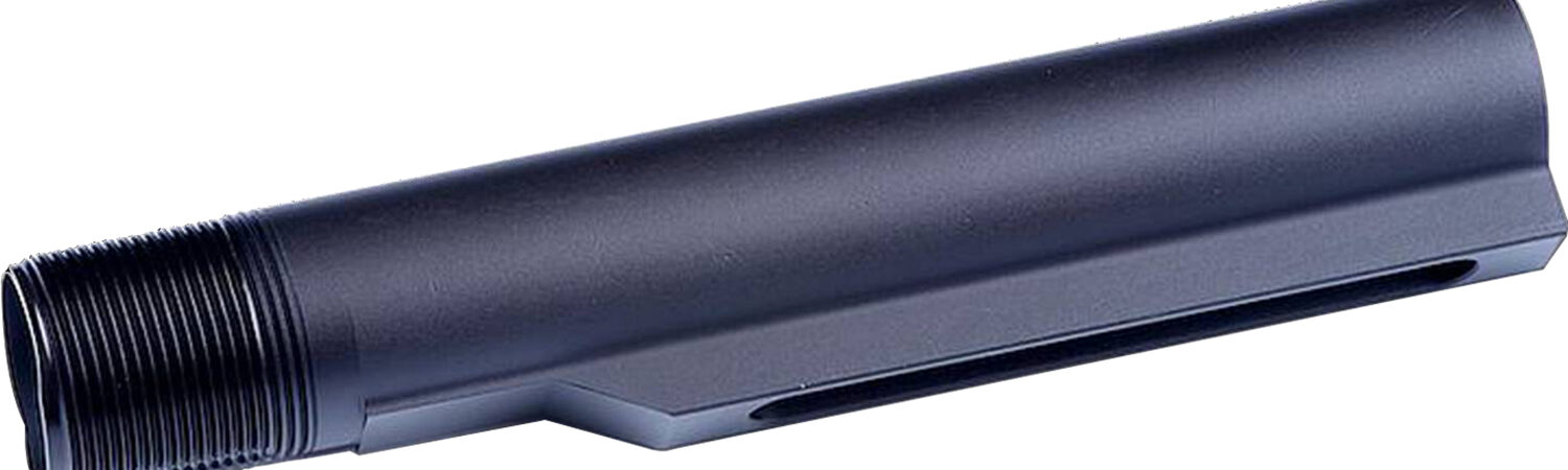 Battle Arms Development AR15RE-MIL-6C  Buffer Tube Aluminum Black Anodized AR15/M16/M4/AR9/AR10