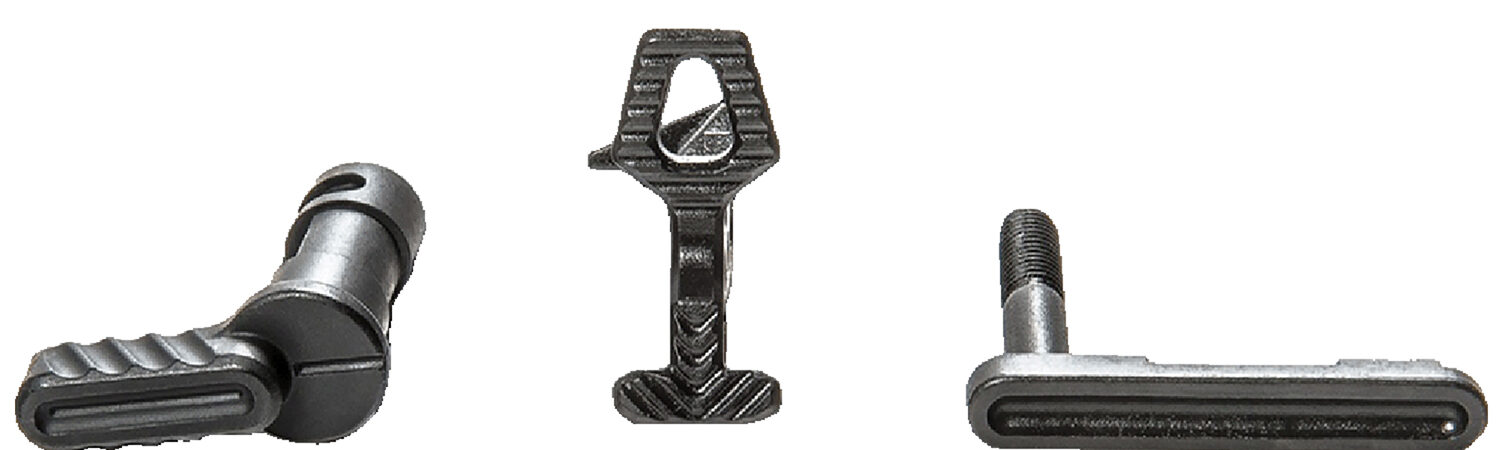 Battle Arms Development BAD-LPK-PK3  Lower Parts Kit Black