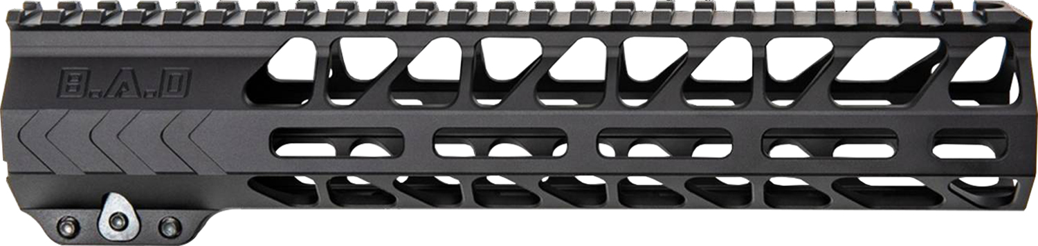Battle Arms Development BAD-WH9.5-MLOK Workhorse Handguard Aluminum Black Hardcoat Anodize Receiver for AR15/M4/AR9