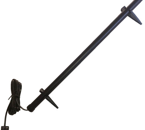 MOISTURE KING 18" DEHUMIDIFIER - ROD ANNODIZED BLACK