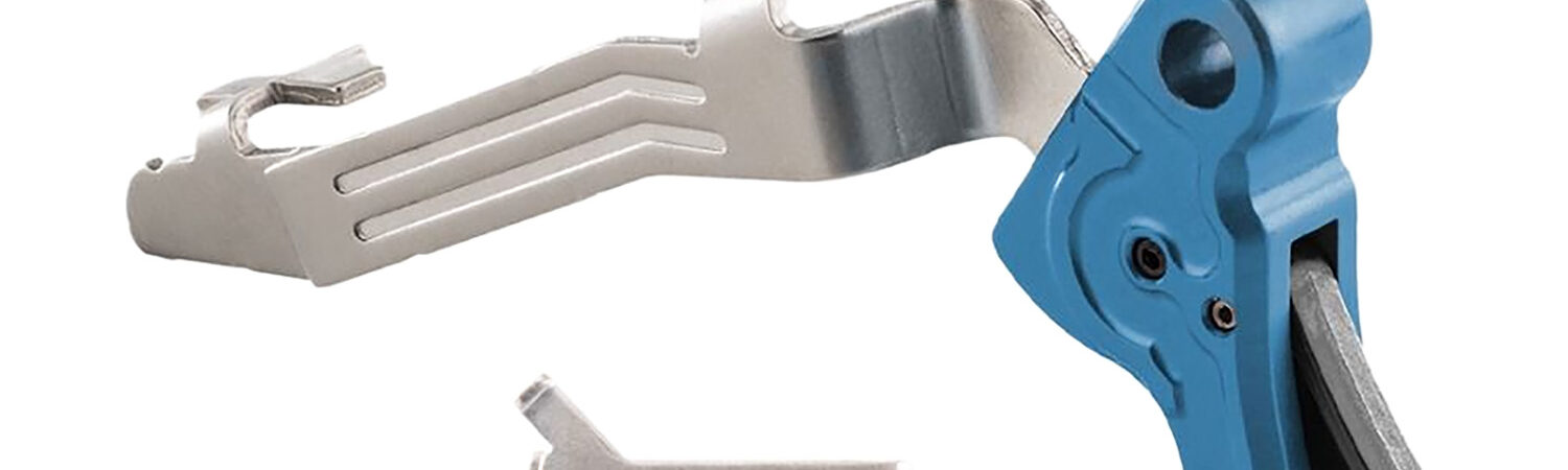 Apex Tactical 102173BLU Action Enhancement Kit Blue Fits Glock Gen 3/4