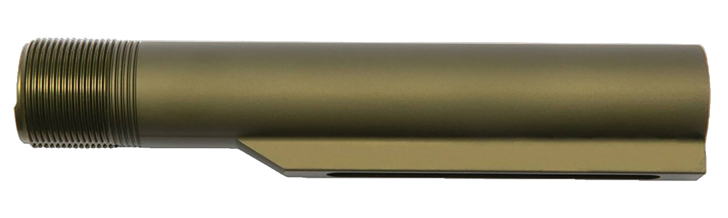 Battle Arms Development AR15RE-MIL-6C-ODG  Buffer Tube Aluminum OD Green Anodized AR15/M16/M4