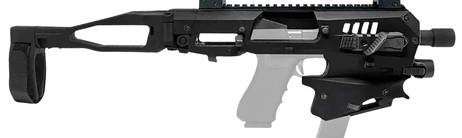 Meta Tactical Llc MCKGEN2 Micro Conversion Kit Fits Glock Gen2 Black Synthetic Stock