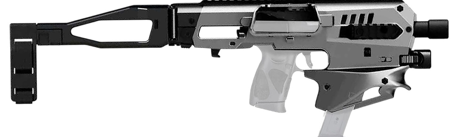 Meta Tactical Llc MCKGEN2TU Micro Conversion Kit Fits Glock Gen2 Tungsten Synthetic Stock