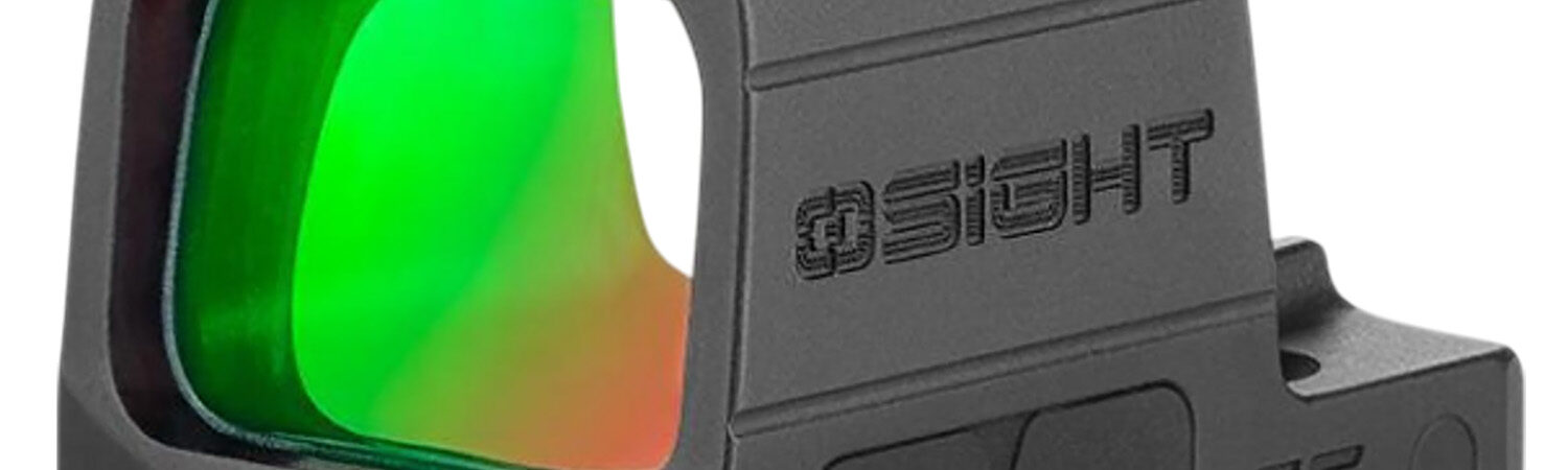 Olightstore Usa Inc OSIGHTSE   Black 1x 2 MOA Red Dot/32 MOA Circle Reticle