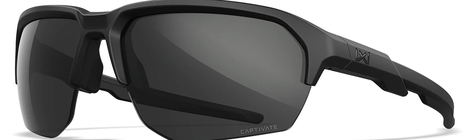 Wiley X CHJKL02 Jakl  M/L Gray Lens Matte Black Frame