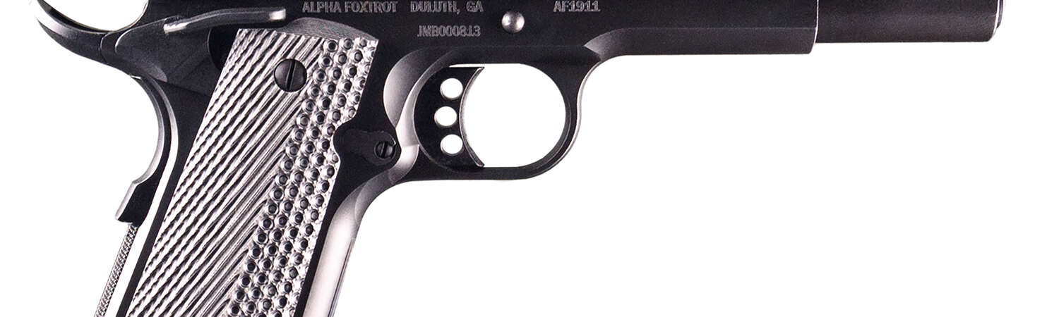 AF AA27X4ENA-XQBK08-WBC AF1911- CHECKING 5.45ACP