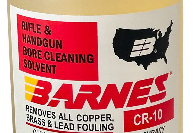 Barnes Bullets 30755 CR-10 Bore Cleaner 8 oz Squeeze Bottle