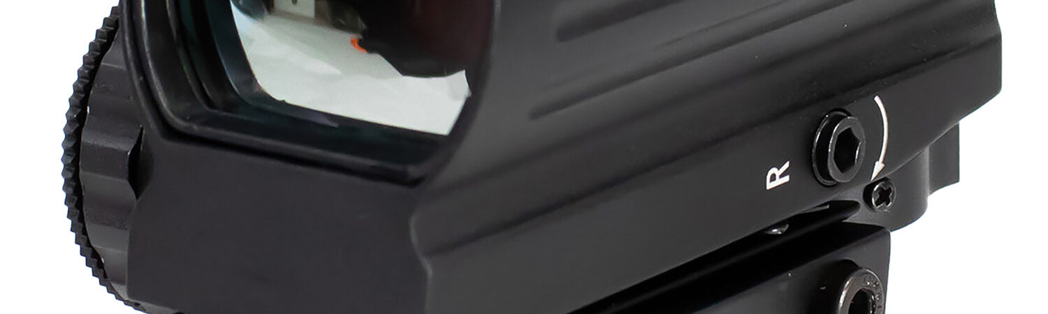 Aim Sports RT406C Reflex Sight Classic II Edition Matte Black 1x33mm Red/Green Multi Reticle