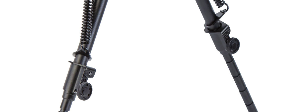 Caldwell 110141 Pic Rail XLA Fixed Bipod 9-13" Black Aluminum