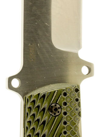 Magnum Research KNIFE1911 1911  9" Clip Point Plain 420 Stainless Steel G10 Gray/Green Handle Fixed