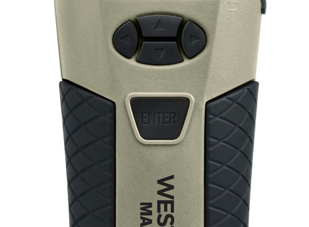 Western Rivers GC25TKY Mantis  Electronic Turkey Call, 25 Preloaded Sounds, Tan Plastic Includes Hand Lanyard