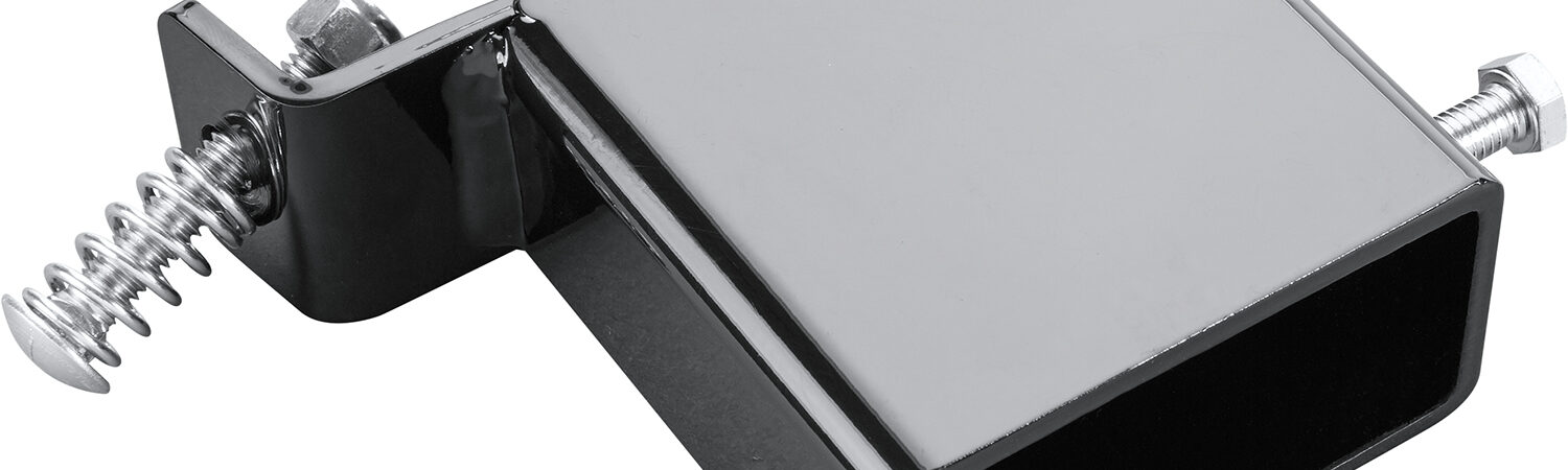 Champion Targets 44103 Topper Holder Black Steel 2" x 4" For Center Mass AR500 Steel Targets