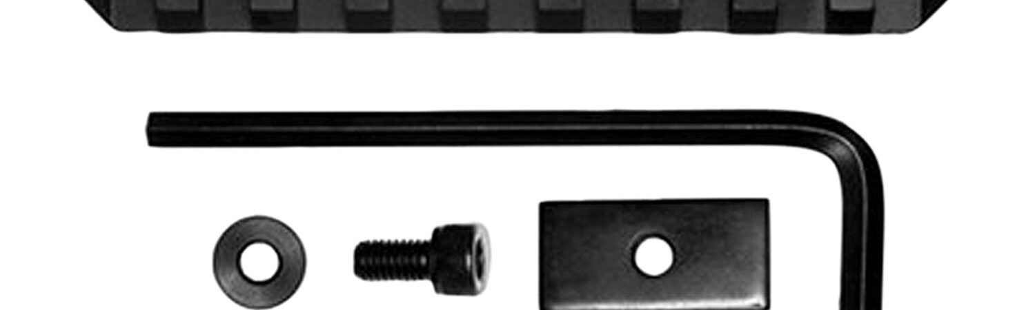 GrovTec US Inc GTSW190 3.8 Inch 9 Slot Stock AR  Black Anodized