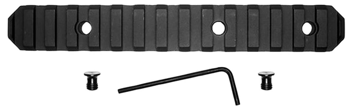 GrovTec US Inc GTSW230 6 Inch 15 Slot Keymod  Black Anodized