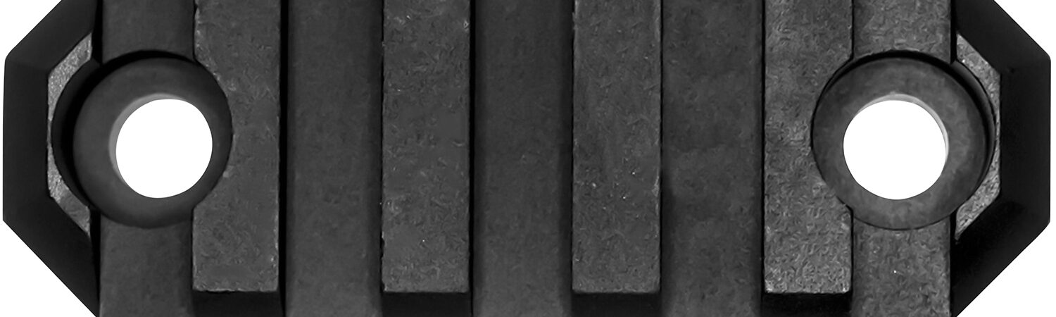 GrovTec US Inc GTSW236 2.2 Inch 5 Slot M-Lok  Black Anodized