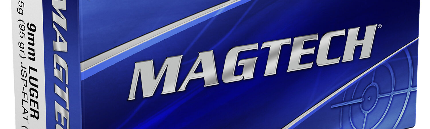 Magtech 9D Range/Training  9mmLuger 95gr Jacketed Soft Point Flat 50 Per Box/20 Case