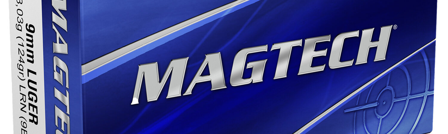 Magtech 9E Range/Training  9mmLuger 124gr Lead Round Nose 50 Per Box/20 Case