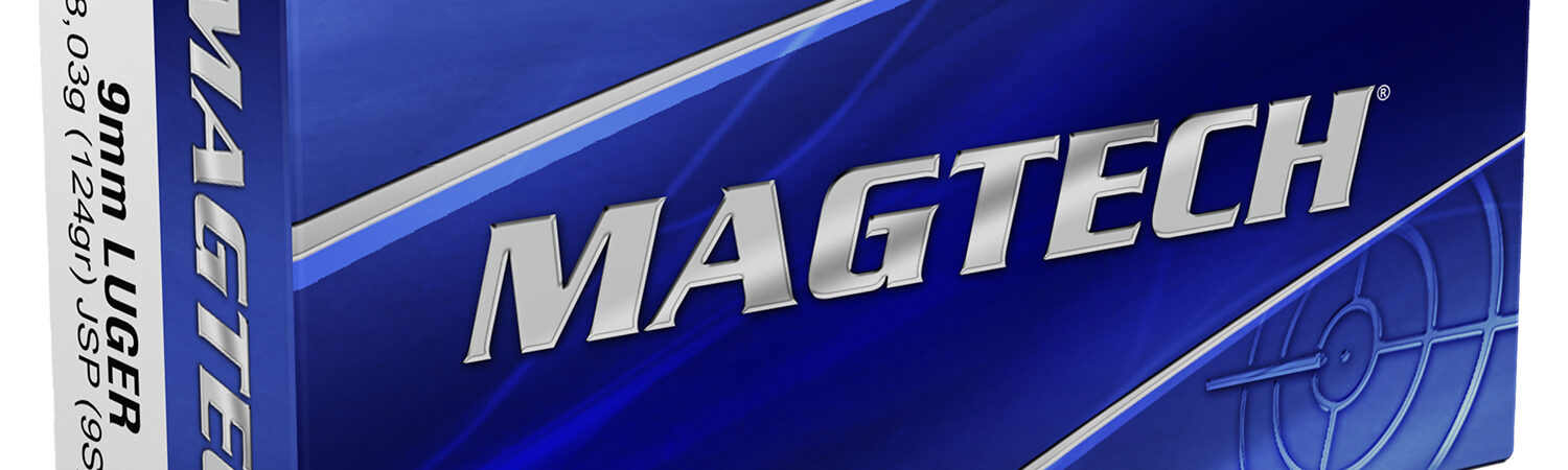 Magtech 9S Range/Training  9mmLuger 124gr Jacketed Soft Point 50 Per Box/20 Case