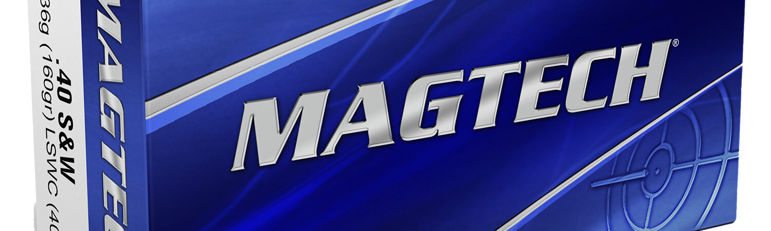 Magtech 40C Range/Training  40S&W 160gr Lead Semi Wadcutter 50 Per Box/20 Case