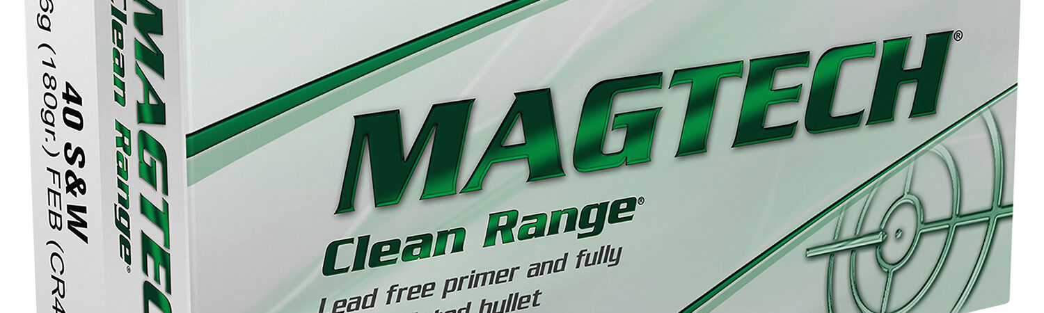 Magtech CR40A Clean Range  40S&W 180gr Fully Encapsulated Bullet Flat 50 Per Box/20 Case